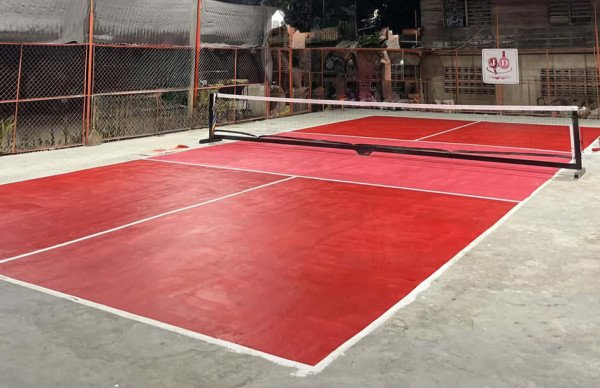 Finished Court