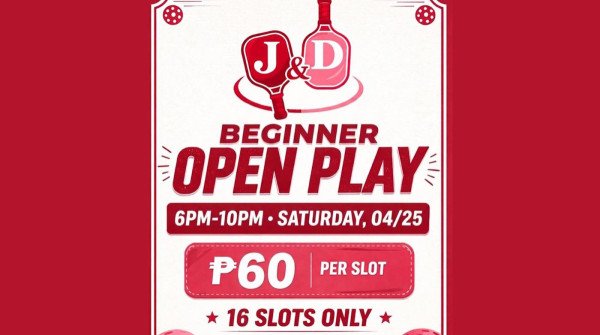 Beginner Open Play - Open Play