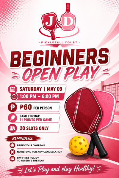 Saturday Open Play - Open Play