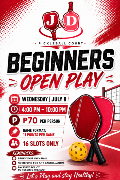 Thursday Open Play - Open Play