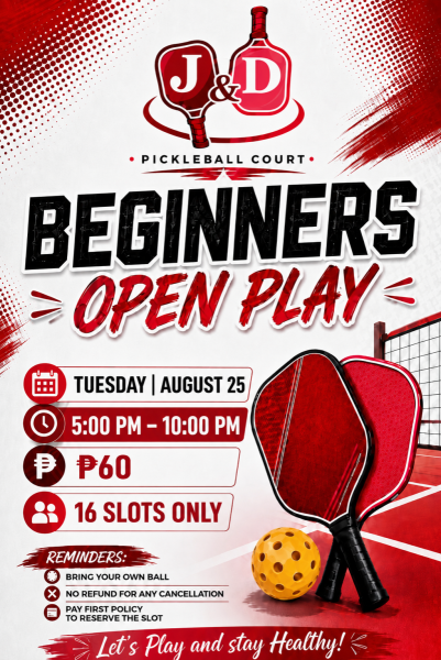 Open Play Tuesday - Open Play